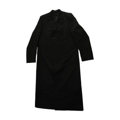 Black Solid Coat