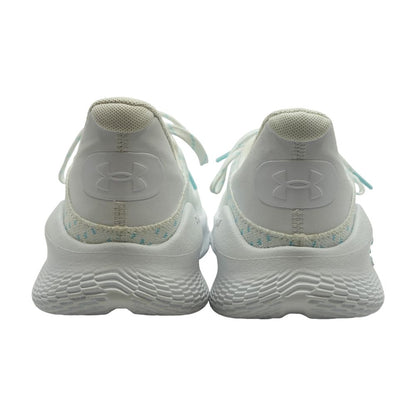 Curry 4 Low Flo Tro White Low Top Athletic Shoes