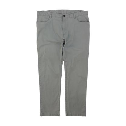 Gray Slim Pants
