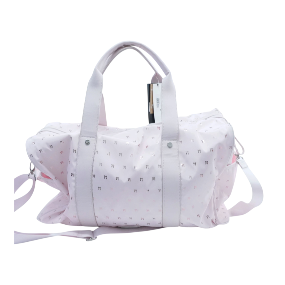 Pink Duffel Bag