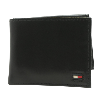 Black Bifold Wallet