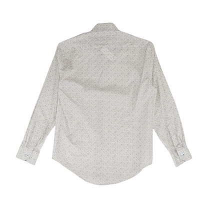 Pink Floral Long Sleeve Button Down
