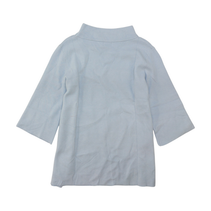 Blue Pullover Sweater