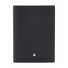 Black Sartorial Passport Holder