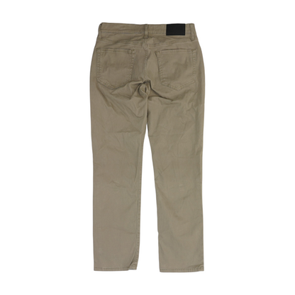 Tan Slim Pants