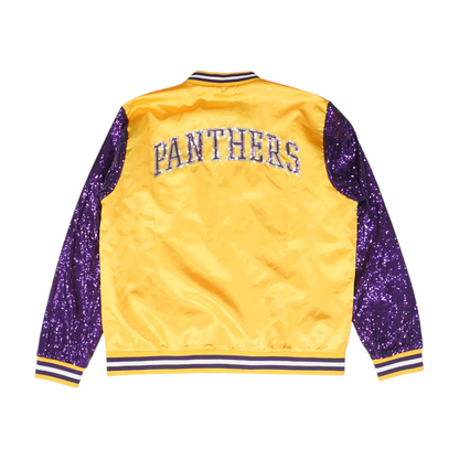 Yellow Prairie View A&M University Color Block Jacket