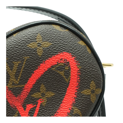 Brown Fall In Love Sac Doer Shoulder Bag