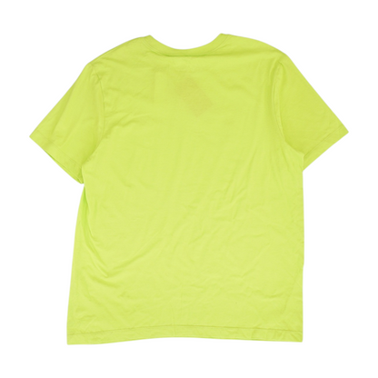 Neon Green Solid T-Shirt