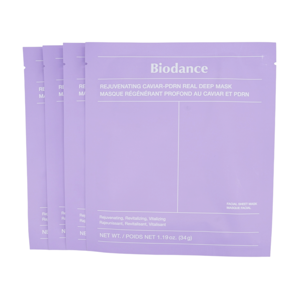 Rejuvenating Caviar-PDRN Real Deep Mask