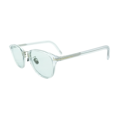 Clear TF 1049-D Round Sunglasses