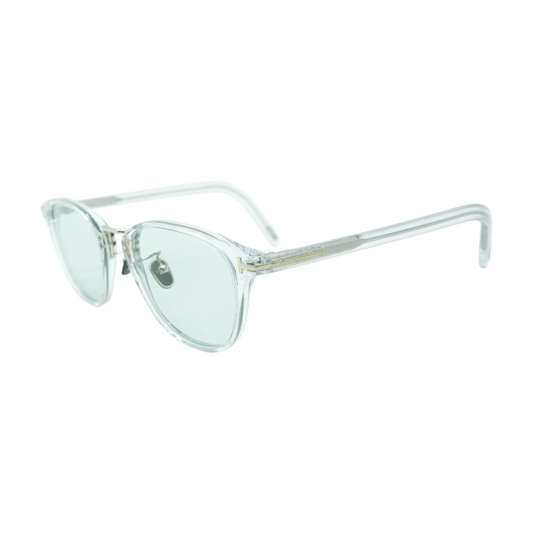 Clear TF 1049-D Round Sunglasses