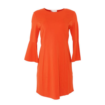 Orange Mini Dress