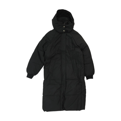Black Solid Coat