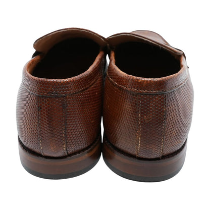 Brown Leather Loafer Dress Shoes