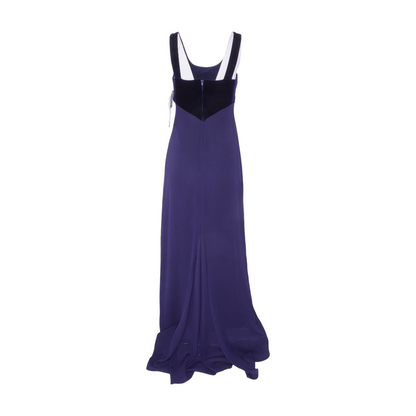 Navy Maxi Dress
