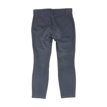 Navy Solid Chino Pants