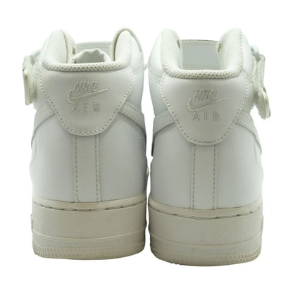 Air Force 1 Mid '07 White High Top Athletic Shoes