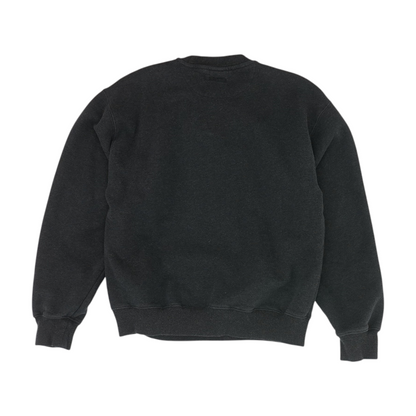 Charcoal Solid Sweatshirt Pullover