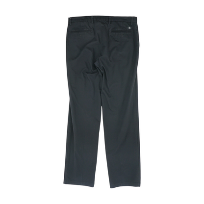 Black Regular Pants