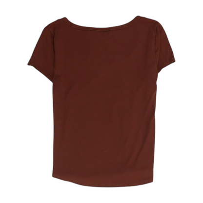 Maroon Blouse