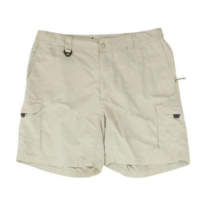 Khaki Active Shorts
