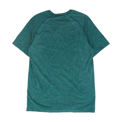 Green Solid Active T-Shirt