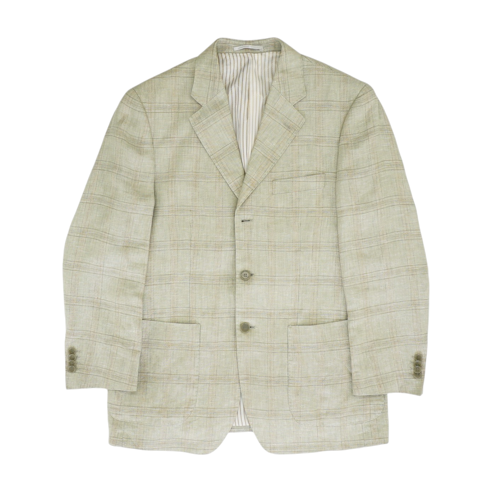 Green Plaid Sport Coat