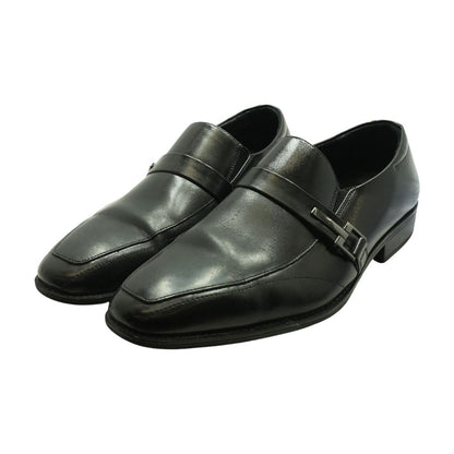 Black Leather Loafer Dress Shoes