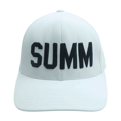 White Summ Ballcap