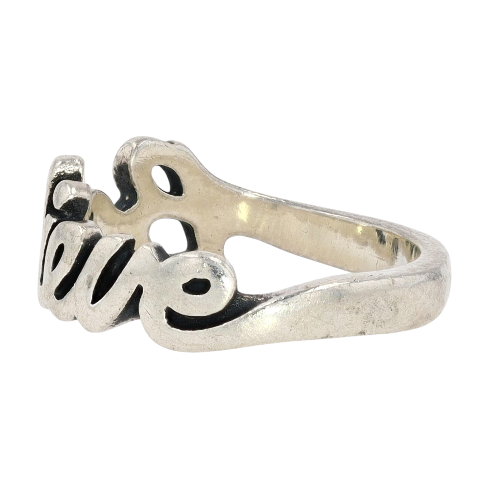 Sterling Silver Band Ring