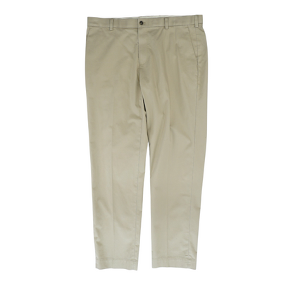 Tan Regular Pants