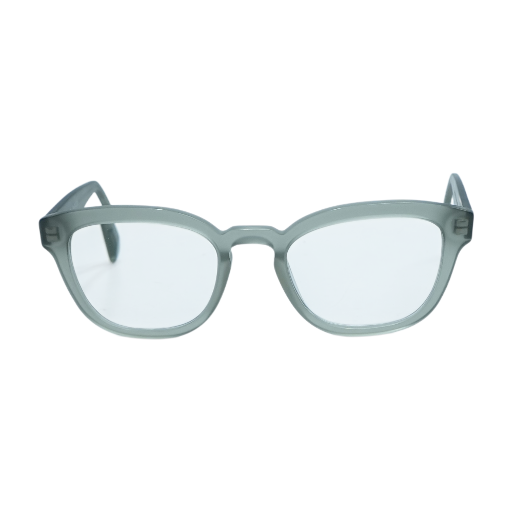 Gray Lucien W Cat Eye Prescription Eyewear