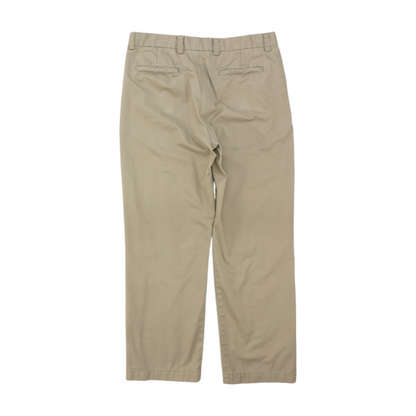 Tan Regular Pants