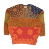 Multi Print Sweatshirt Pullover