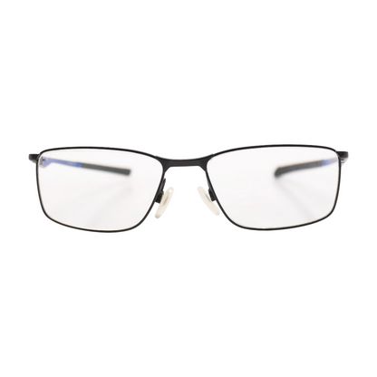 Black Socket 5.0 Rectangle Prescription Eyewear
