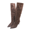 Brown Knee-High Boots