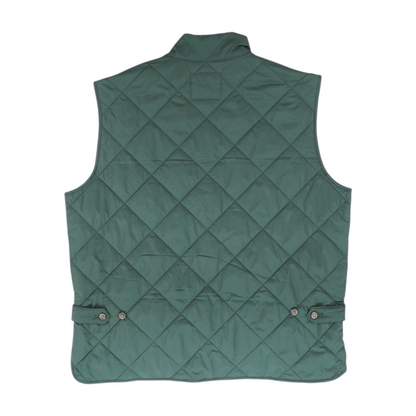 Green Solid Active Vest