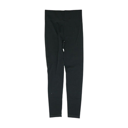 Black Solid Leggings