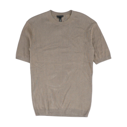 Brown Solid Pullover Sweater