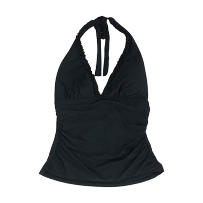 Black Swim Top