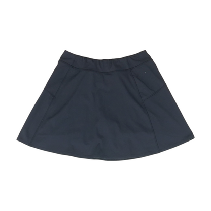 Navy Petite Active Skort