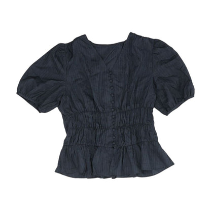 Navy Blouse