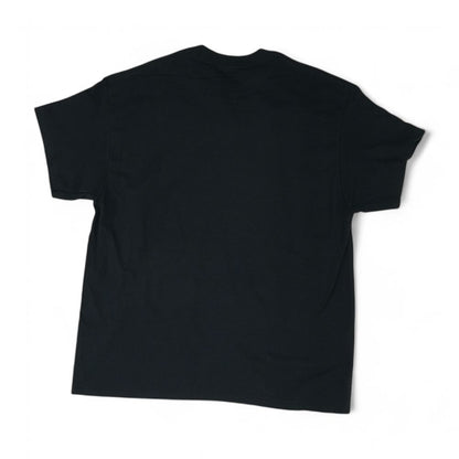 Black Solid Crewneck T-Shirt
