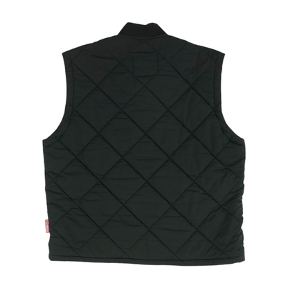 Black Solid Vest