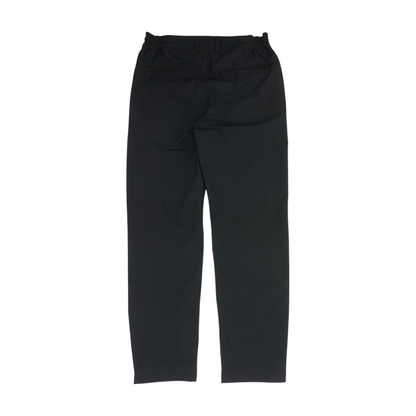 Black Regular Pants