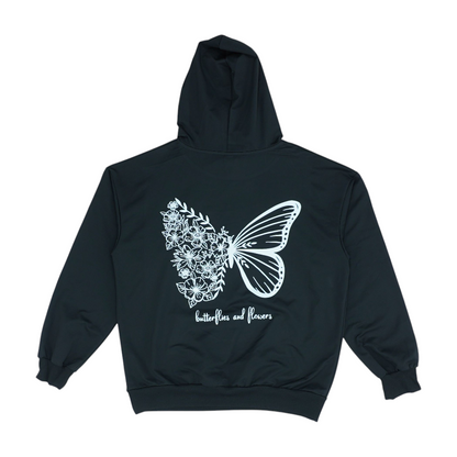 Black Hoodie Pullover