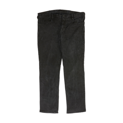 Black Regular Jeans