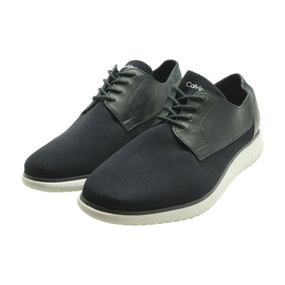 Navy Lace Up Casual Shoes