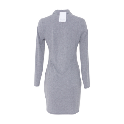 Gray Mini Dress