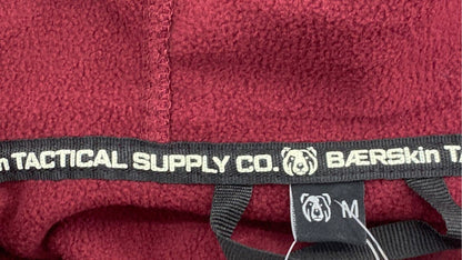 Burgundy Fem 4 Jacket
